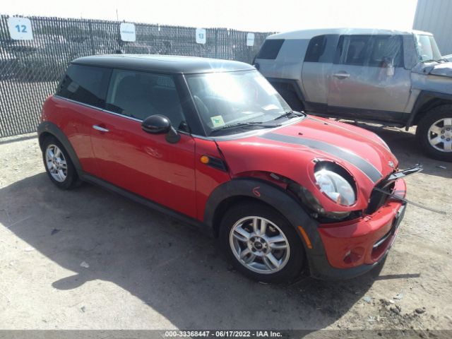 MINI COOPER HARDTOP 2012 wmwsu3c54ct256289