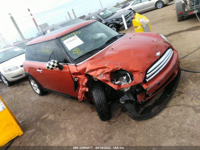 MINI COOPER HARDTOP 2012 wmwsu3c54ct256907