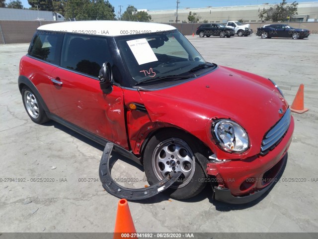 MINI COOPER HARDTOP 2012 wmwsu3c54ct367683