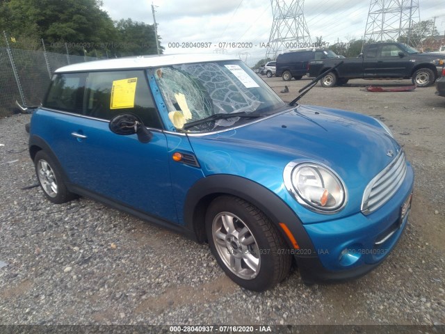 MINI COOPER HARDTOP 2012 wmwsu3c54ct367831