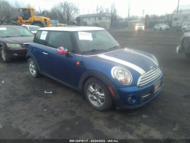 MINI COOPER HARDTOP 2012 wmwsu3c54ct540375