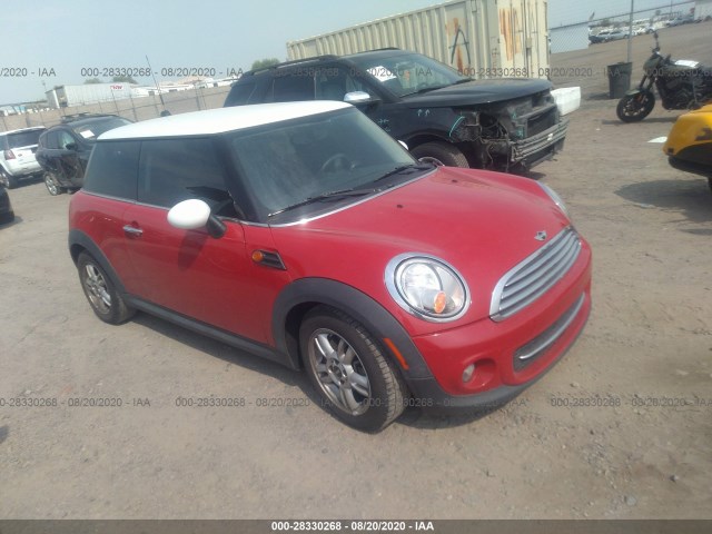 MINI COOPER HARDTOP 2012 wmwsu3c54ct541641