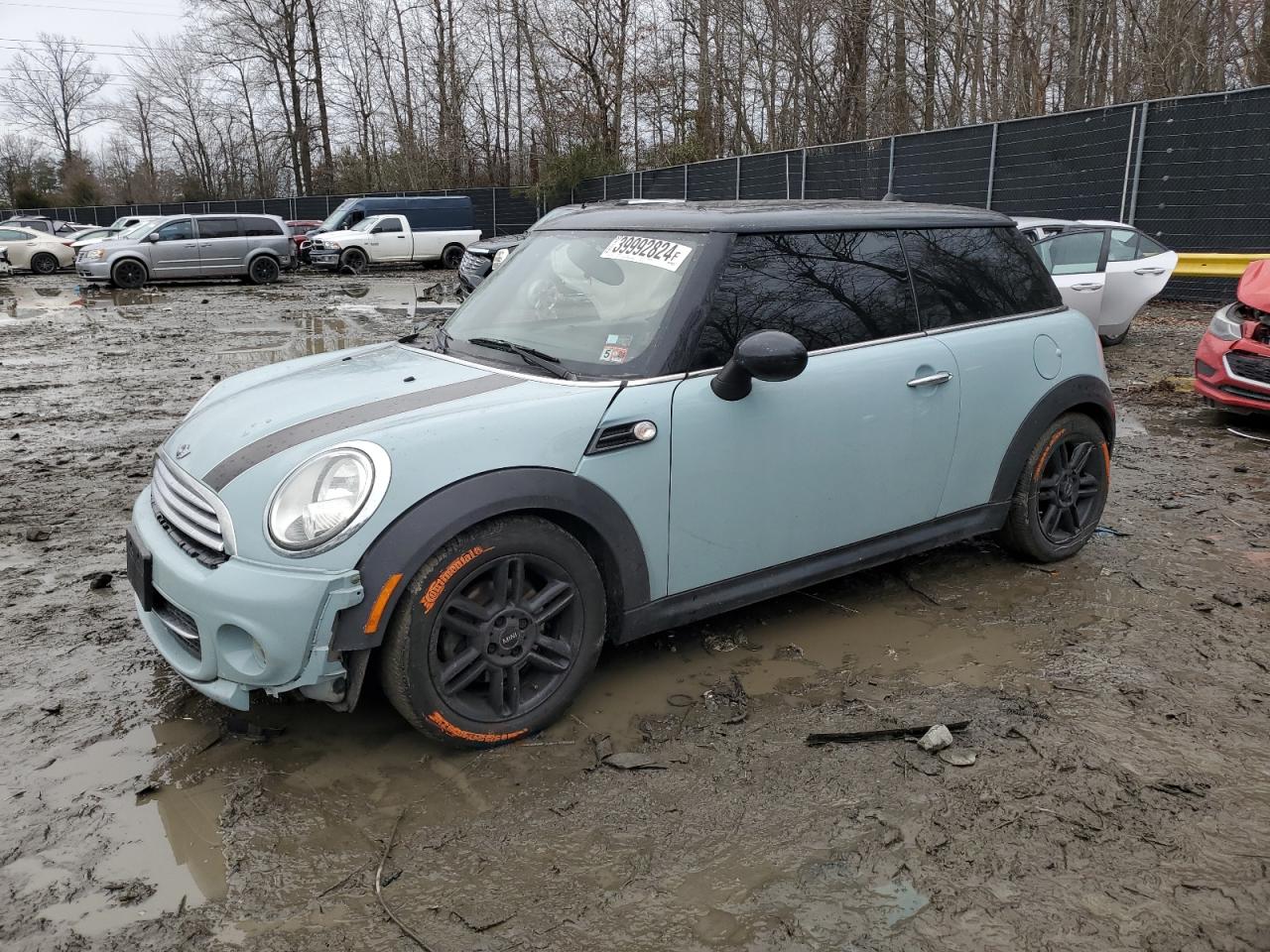 MINI COOPER 2012 wmwsu3c54ct541977