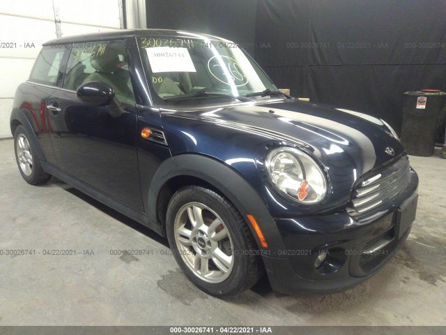 MINI COOPER HARDTOP 2013 wmwsu3c54dt370150