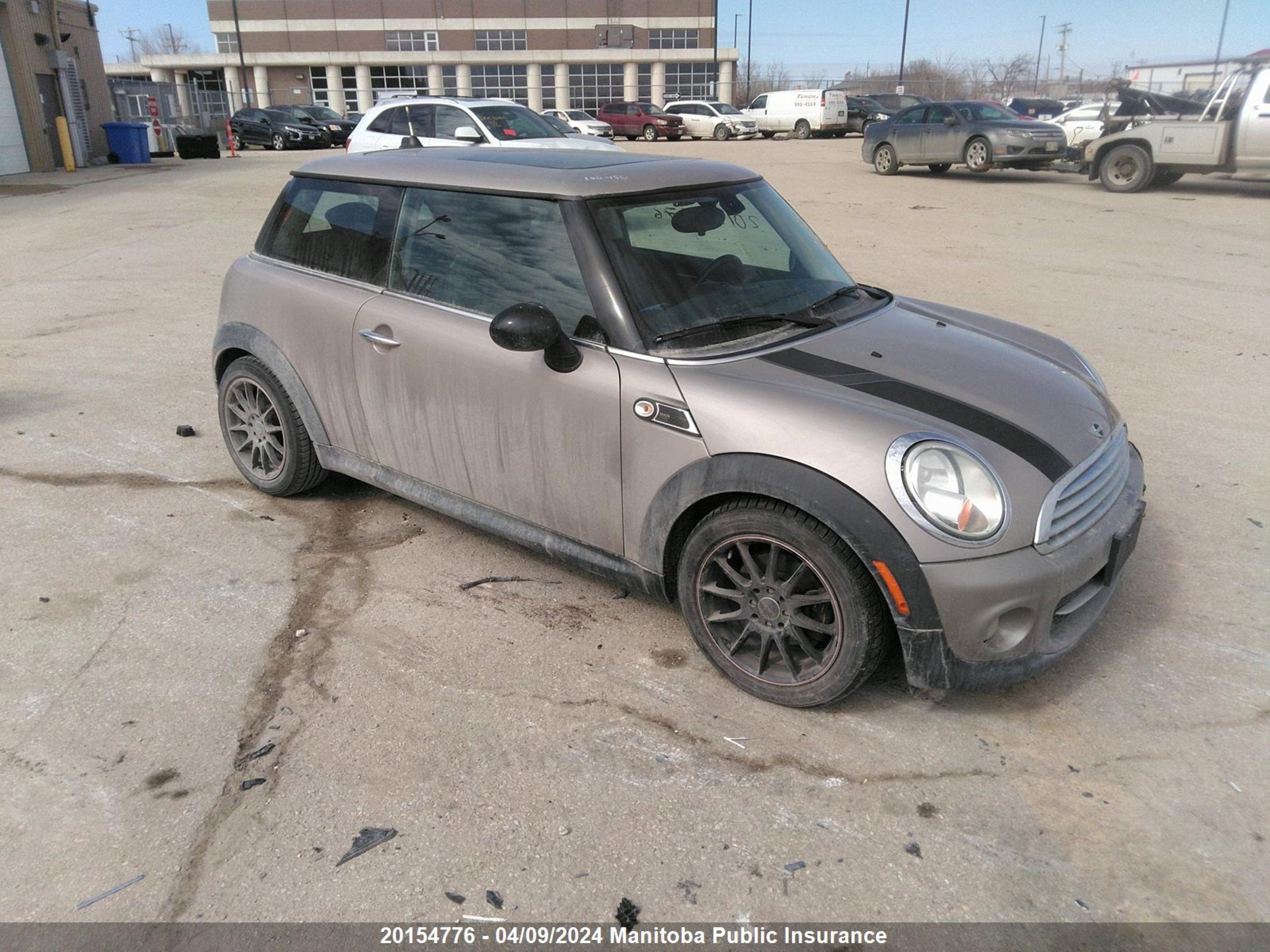 MINI COOPER 2013 wmwsu3c54dt372402