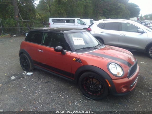 MINI COOPER HARDTOP 2013 wmwsu3c54dt372593