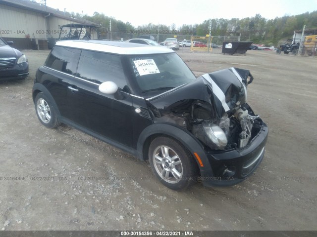 MINI COOPER HARDTOP 2013 wmwsu3c54dt373209