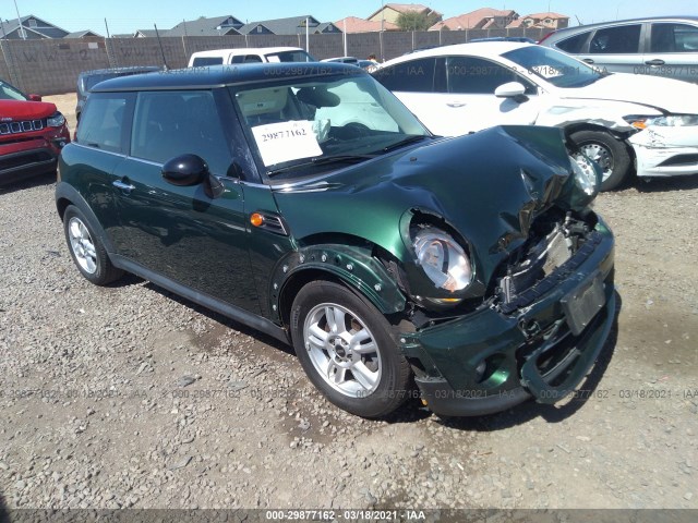 MINI COOPER HARDTOP 2013 wmwsu3c54dt373419