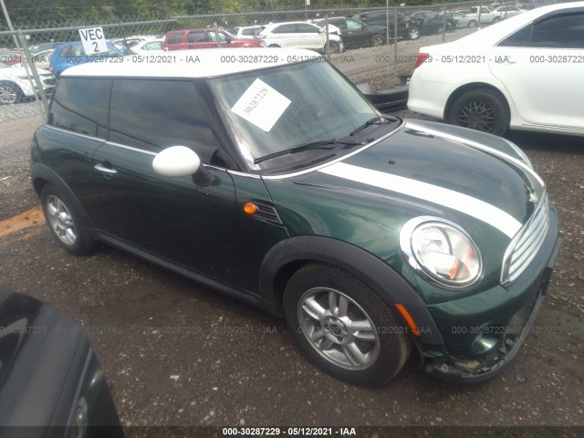 MINI COOPER HARDTOP 2013 wmwsu3c54dt373517