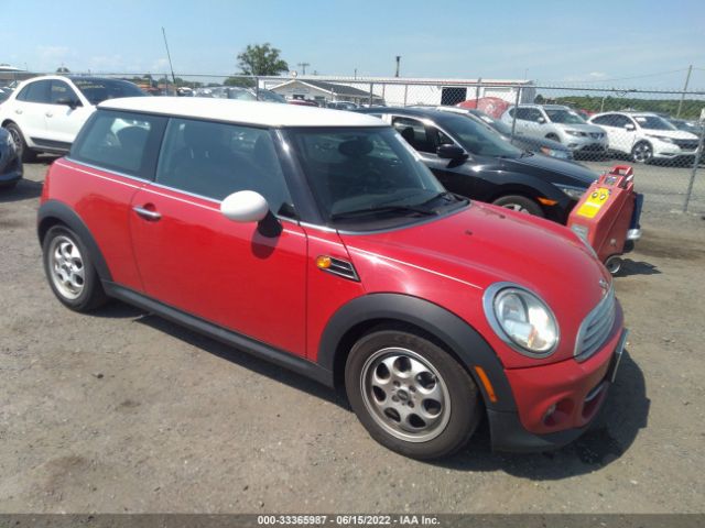 MINI COOPER HARDTOP 2013 wmwsu3c54dt373548