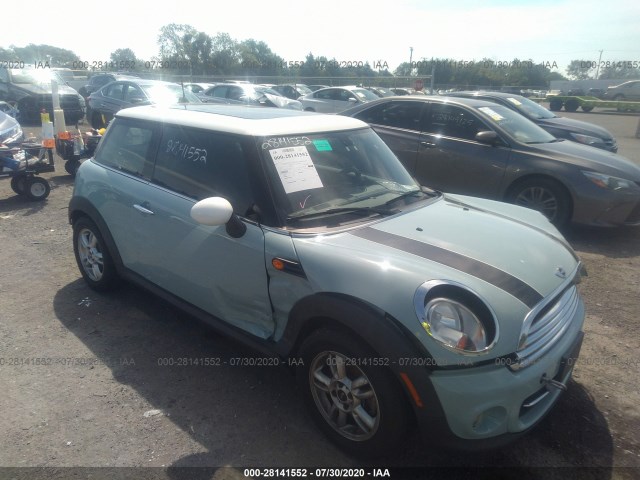 MINI COOPER HARDTOP 2013 wmwsu3c54dt374733