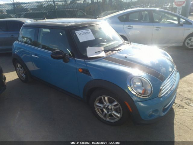 MINI COOPER HARDTOP 2013 wmwsu3c54dt375509