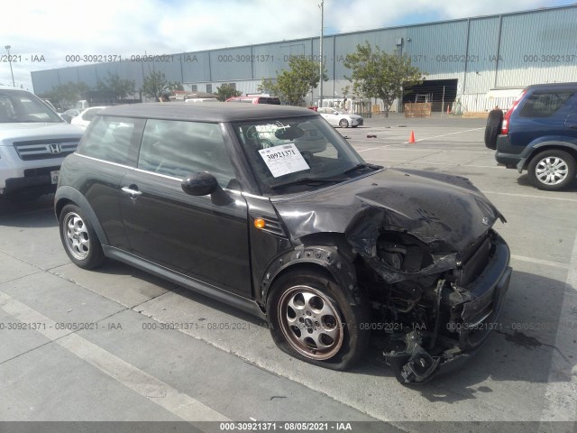 MINI COOPER HARDTOP 2013 wmwsu3c54dt544203