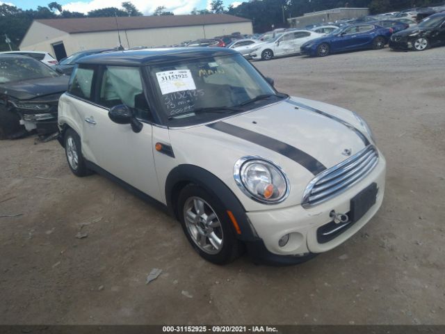 MINI COOPER HARDTOP 2013 wmwsu3c54dt546825