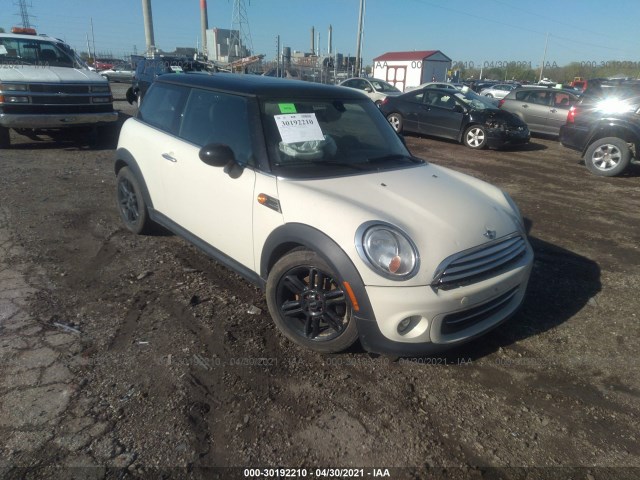 MINI COOPER HARDTOP 2013 wmwsu3c54dt547554