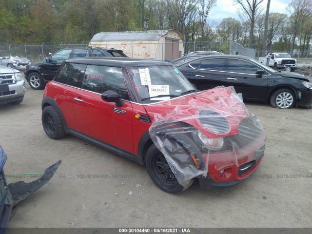 MINI COOPER HARDTOP 2013 wmwsu3c54dt548722