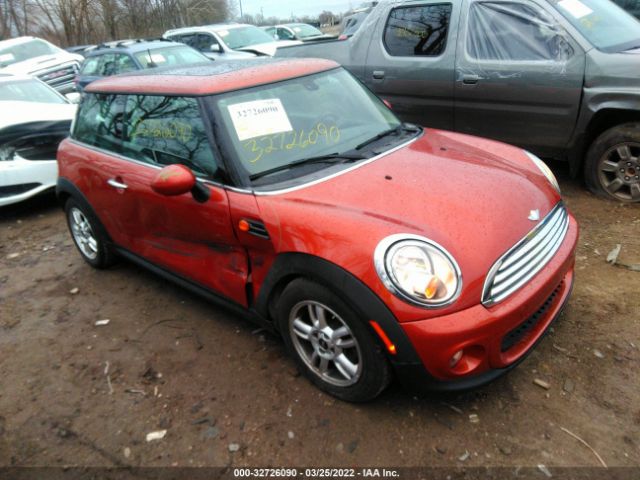 MINI COOPER HARDTOP 2013 wmwsu3c54dt548946