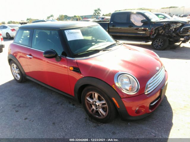 MINI COOPER HARDTOP 2013 wmwsu3c54dt549241