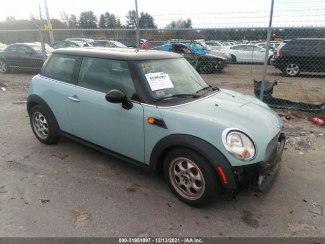 MINI COOPER HARDTOP 2013 wmwsu3c54dt549725