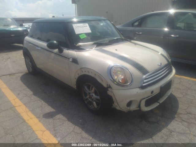 MINI COOPER HARDTOP 2013 wmwsu3c54dt678029