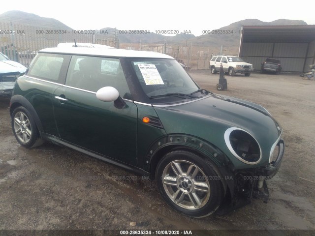 MINI COOPER HARDTOP 2013 wmwsu3c54dt678175