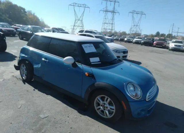 MINI COOPER HARDTOP 2013 wmwsu3c54dt680203