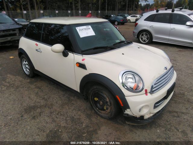 MINI COOPER HARDTOP 2013 wmwsu3c54dt683389