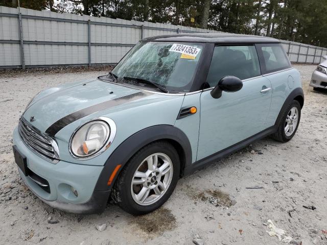 MINI COOPER 2013 wmwsu3c54dt683487