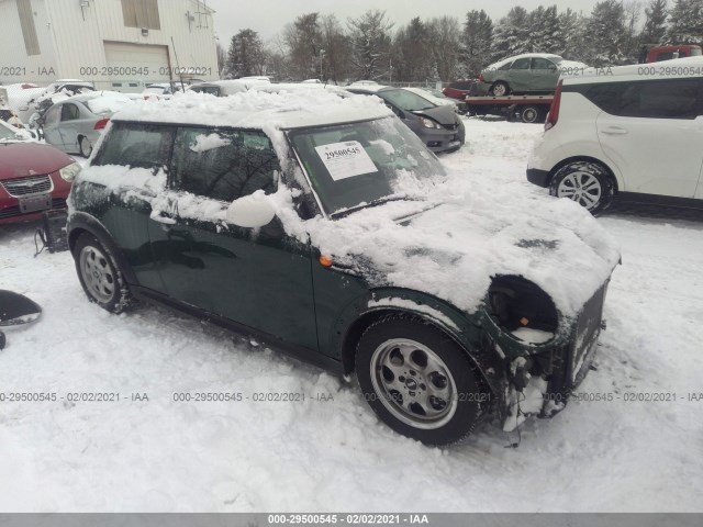 MINI COOPER HARDTOP 2013 wmwsu3c54dt684431