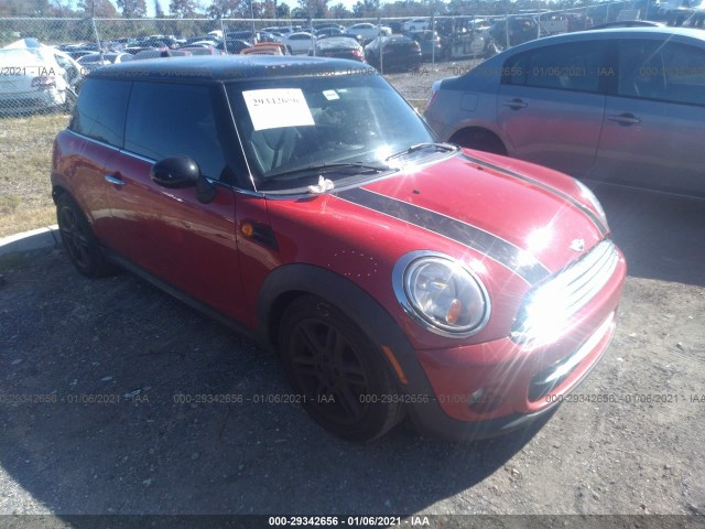 MINI COOPER HARDTOP 2013 wmwsu3c54dt684672