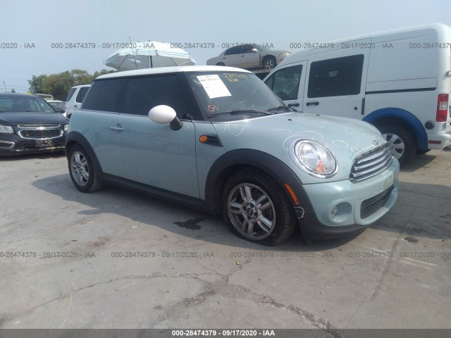 MINI COOPER HARDTOP 2013 wmwsu3c54dt686504