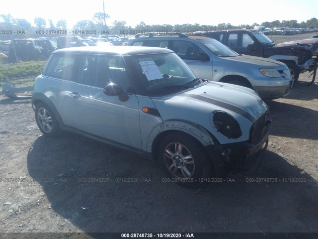 MINI COOPER HARDTOP 2013 wmwsu3c54dt686941