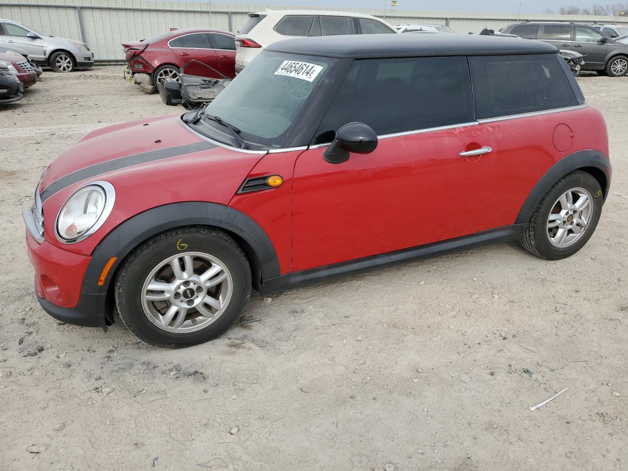 MINI COOPER 2013 wmwsu3c54dt688401