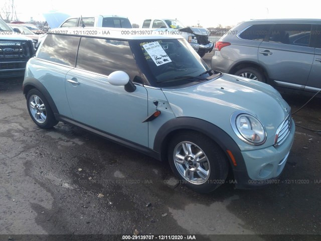 MINI COOPER HARDTOP 2013 wmwsu3c54dt690102