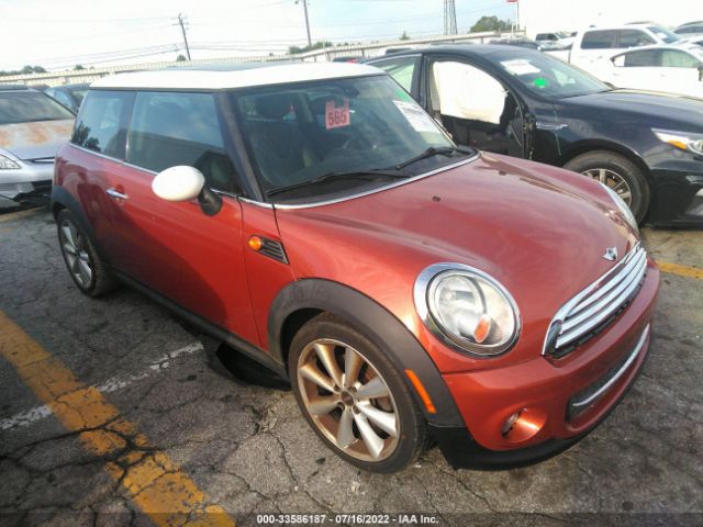 MINI COOPER HARDTOP 2013 wmwsu3c54dt690276