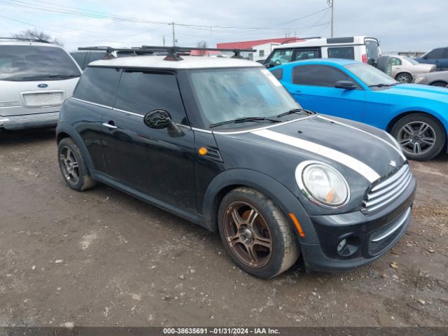 MINI HARDTOP 2013 wmwsu3c54dt690567