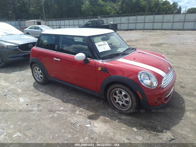 MINI COOPER HARDTOP 2013 wmwsu3c54dt690715