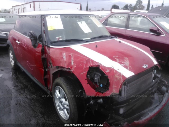 MINI COOPER HARDTOP 2013 wmwsu3c54dt691489