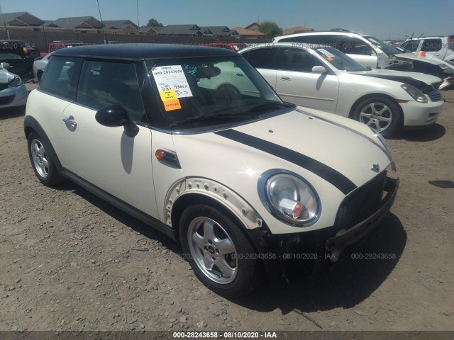 MINI COOPER 2010 wmwsu3c55bt092954