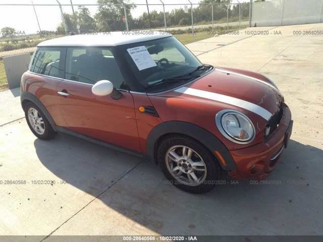 MINI COOPER 2011 wmwsu3c55bt098799