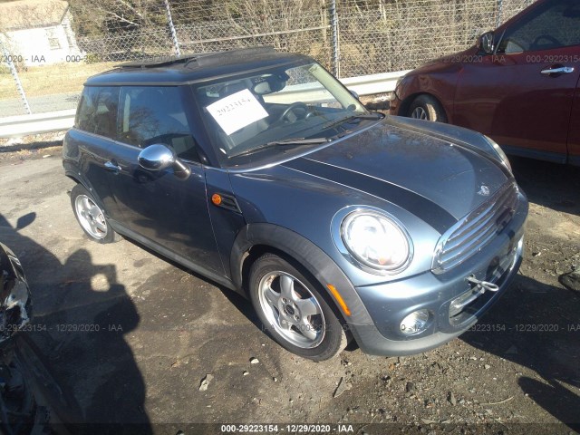 MINI COOPER HARDTOP 2011 wmwsu3c55bt099368