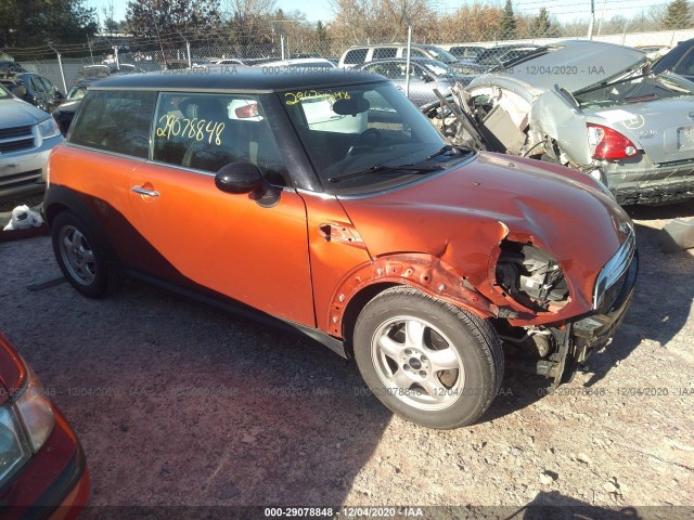 MINI COOPER HARDTOP 2011 wmwsu3c55bt099726