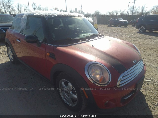 MINI COOPER HARDTOP 2011 wmwsu3c55bt252802