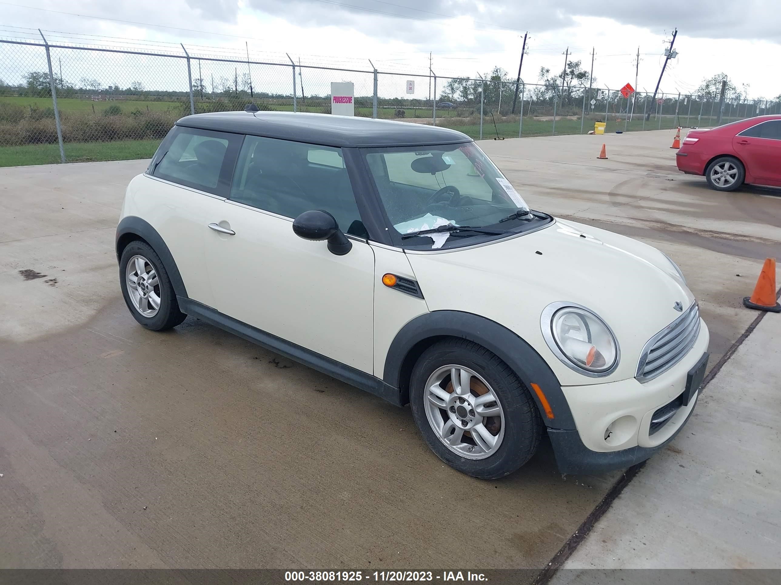 MINI COOPER 2012 wmwsu3c55ct262800