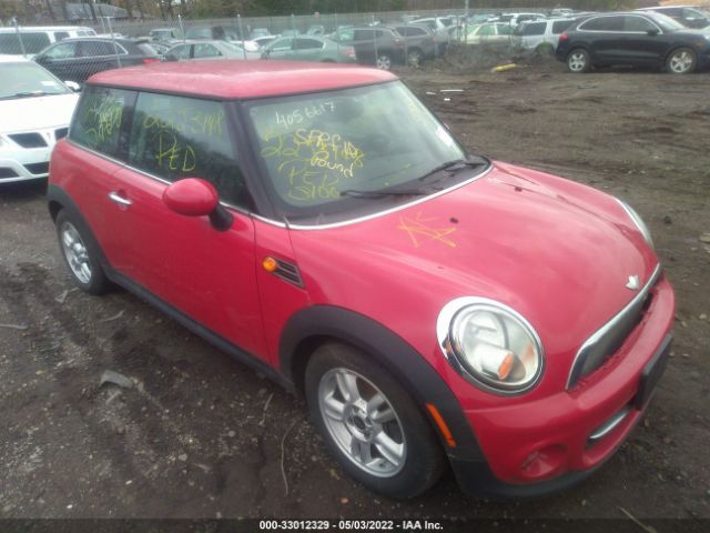 MINI COOPER HARDTOP 2012 wmwsu3c55ct369314