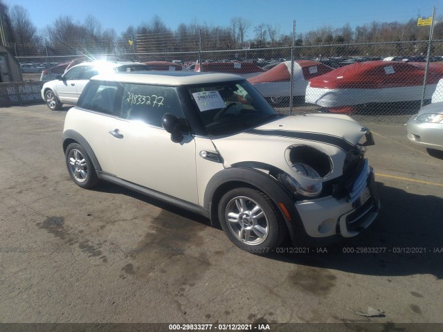 MINI COOPER HARDTOP 2013 wmwsu3c55dt371582