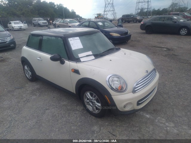 MINI COOPER HARDTOP 2013 wmwsu3c55dt372053