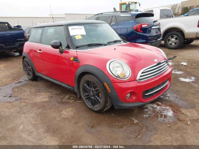 MINI HARDTOP 2013 wmwsu3c55dt372585