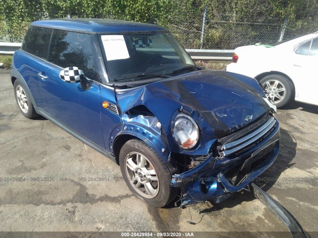 MINI COOPER HARDTOP 2013 wmwsu3c55dt372604