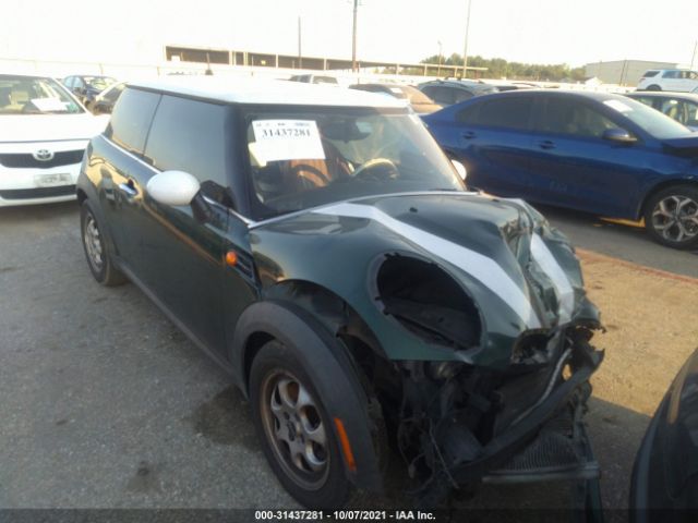 MINI COOPER HARDTOP 2013 wmwsu3c55dt372814